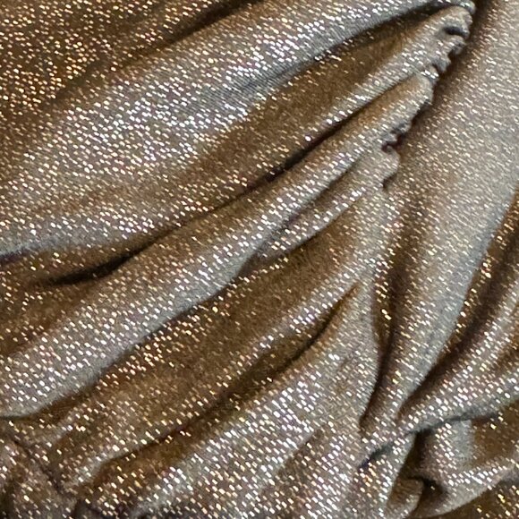 Twenty Sparkly Glitter Bodycon Halter Mini Dress - Picture 11 of 11